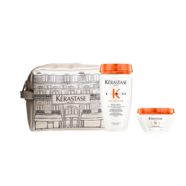 Pack Nutritive para cabello seco con falta de nutrición(Baño 250ml + Mascarilla 200ml) de para Kérastase - Compra online en DermotiendaShopping