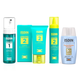Pack Isdin Rutina Acniben completa para piel mixta a grasa de para Isdin - Compra online en DermotiendaShopping