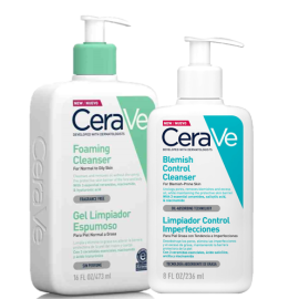 Pack Cerava limpieza espumoso y antiimperfecciones de para Cerave - Compra online en DermotiendaShopping