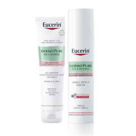 Pack Eucerin Limpieza y serum para piel grasa de para Eucerin - Compra online en DermotiendaShopping