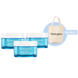Pack x3 Neutrogena Hydro Boost Hidratante Facial de noche