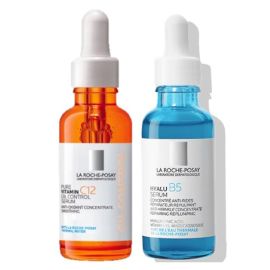 Dúo La Roche Posay iluminación + hidratación para piel mixta de para La Roche Posay - Compra online en DermotiendaShopping