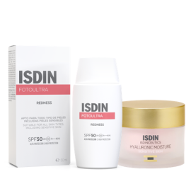 Pack ISDIN rutina para piel sensible con rojeces