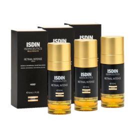 Pack ISDIN Rutina Antiedad Retinal Intense x3 de para Packs Isdinceutics - Compra online en DermotiendaShopping