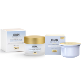 Pack Isdinceutics Isdin Isdinceutics Hyaluronic Moisture Normal to dry 50ml + Refill de para Isdin - Compra online en DermotiendaShopping