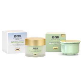 Pack Isdinceutics Isdin Isdinceutics Hyaluronic Moisture Oily 50ml + Refill de para Isdin - Compra online en DermotiendaShopping
