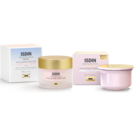 Pack Isdinceutics Isdin Isdinceutics Hyaluronic Moisture Sensitive 50ml + Refill de para Isdin - Compra online en DermotiendaShopping
