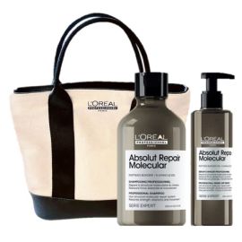Dúo LP Absolut Repair Molecular limpieza y tratamiento serum de para Loreal Professionnel - Compra online en DermotiendaShopping