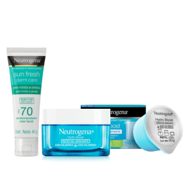 PACK NEUTROGENA HIDRATA Y PROTEGE de para Rutinas y Packs - Compra online en DermotiendaShopping