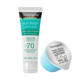 Pack Neutrogena Hydro Boost Refill + Fotoprotector Sun Fresh de para Neutrogena - Compra online en DermotiendaShopping