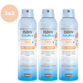 3x2 Fotoprotección Pediatrics Transparent Spray 250ml