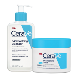 Dúo Cerave SA antirrugosidades de para Cerave - Compra online en DermotiendaShopping