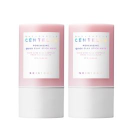 Dúo mascarilla exfoliante para minimizar poros y tratar puntos negros de para SKIN10004 - Compra online en DermotiendaShopping
