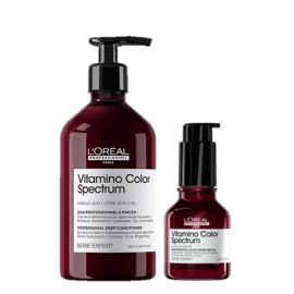 Dúo Loreal Professionnel limpieza + brillo spectrum de para Loreal Professionnel - Compra online en DermotiendaShopping