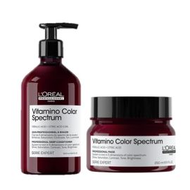 Dúo Loreal Professionnel limpieza + cuidado capilar spectrum de para Loreal Professionnel - Compra online en DermotiendaShopping