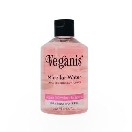 Veganis Agua Micelar de Rosas 250ml