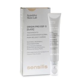 Sensilis Origin Pro EGF-5 Contorno de Ojos 15ml - Crema Rejuvenecedora de Bolsas y Ojeras