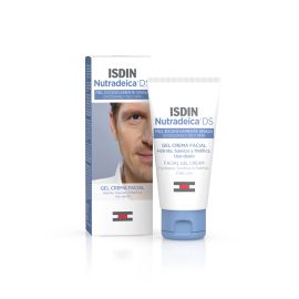 Isdin Nutradeica Gel Crema Facial 50ml - Gel crema facial para pieles con piel excesivamente grasa