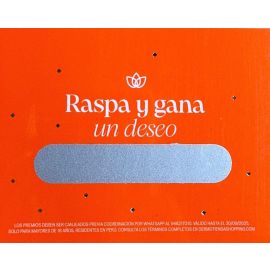 BONI: RASPA Y GANA de para - Compra online en DermotiendaShopping