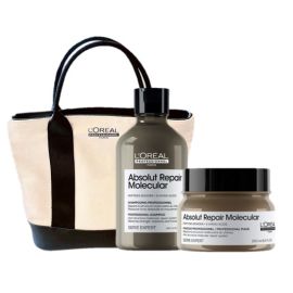 Dúo Absolut Repair molecular limpieza300ml y tratamiento 250ml de para Loreal Professionnel - Compra online en DermotiendaShopping