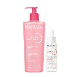Dúo Bioderma limpieza + tratamiento para pieles sensibles de para Bioderma - Compra online en DermotiendaShopping