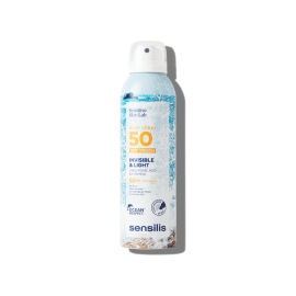 Sensilis Spray corporal 50 + - Protector corporal en spray de para Fotoprotección - Compra online en DermotiendaShopping