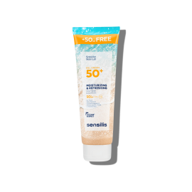 Sensilis Crema en gel 50+ - Protector corporal en crema