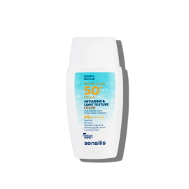 Sensilis Waterfluid 50+ Color - Protector solar ultraligero