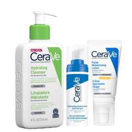 Pack Cerave rutina Hidratación Profunda