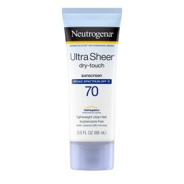 Neutrogena Protector Solar Ultra Sheer SPF 70 88ml