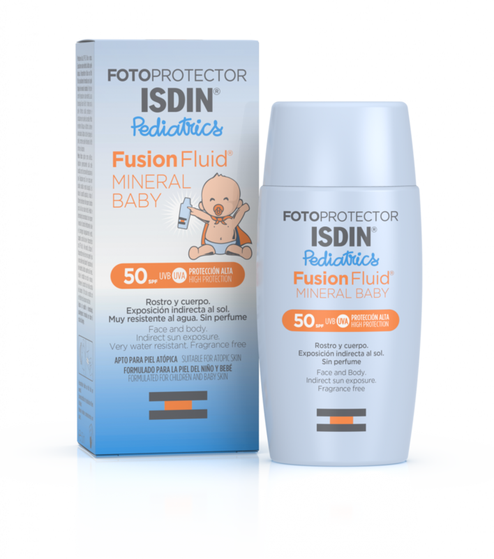 Isdin Fotoprotector Fusion Fluid Mineral Baby SPF50 50ml