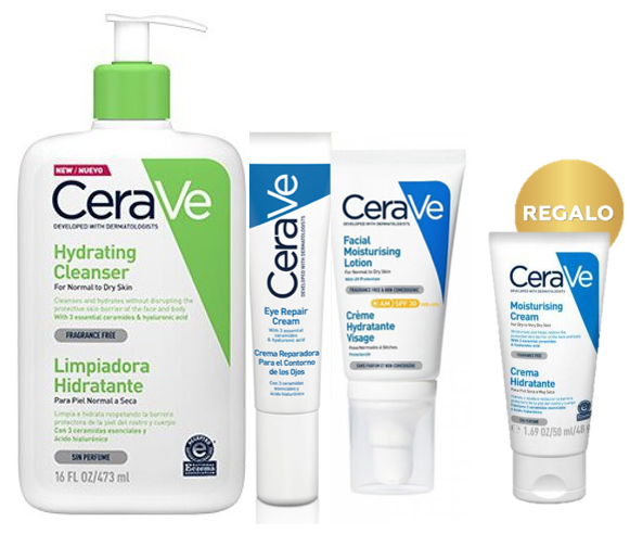 Limpiador Facial Hidratante para Piel Normal a Seca - CeraVe - 355 ml –  Beauty Store Peru