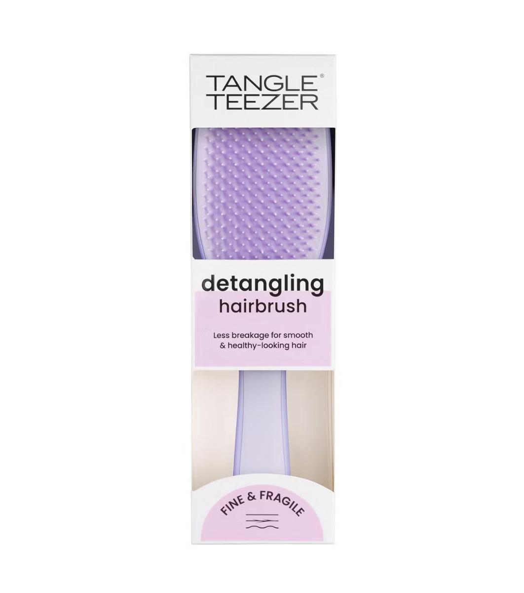 TANGLE TEEZER TUD - FINE & FRAGILE - LILAC / LILAC