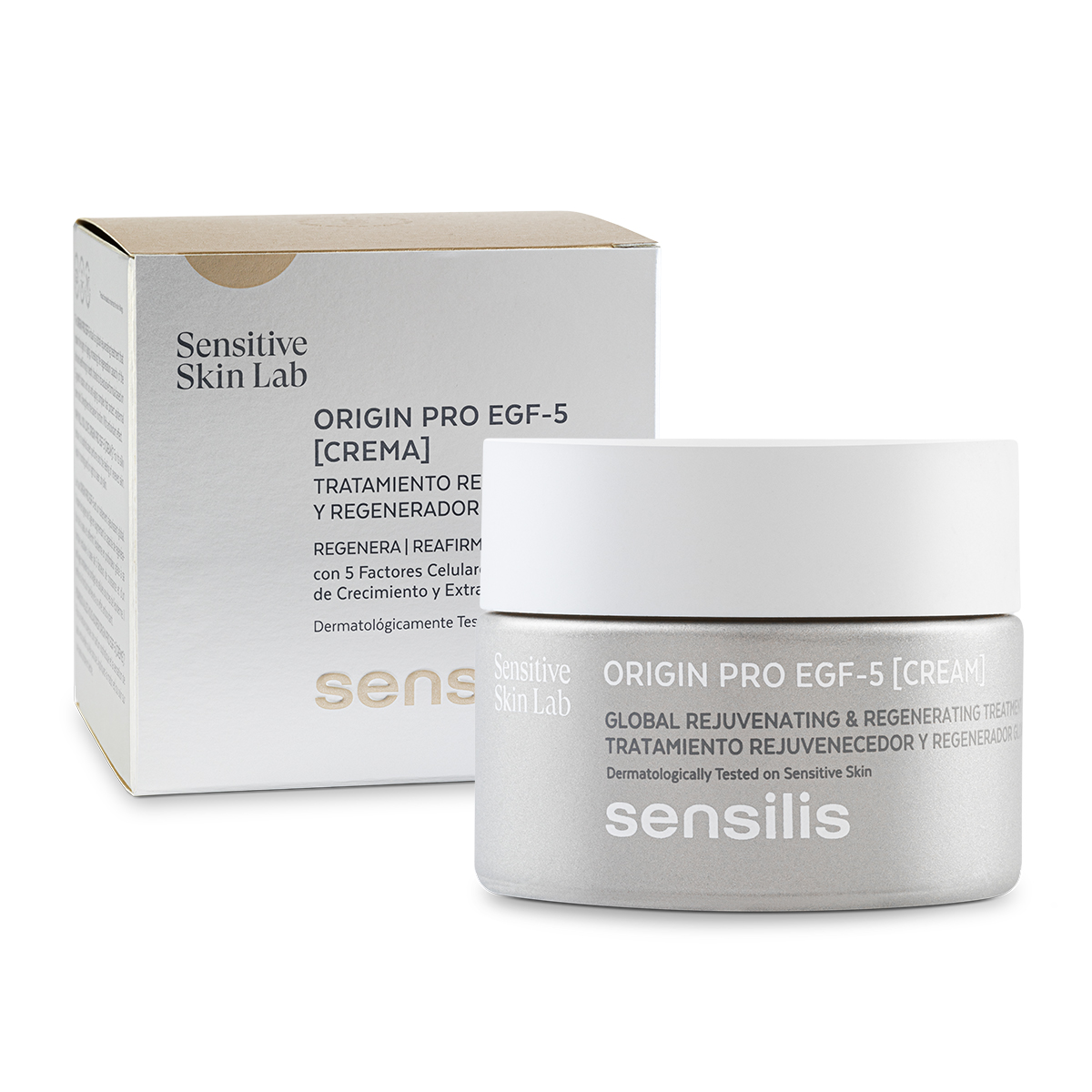 Sensilis Origin Origin Pro EGF-5 Crema 50ml - Crema Antiedad Rejuvenecedora 