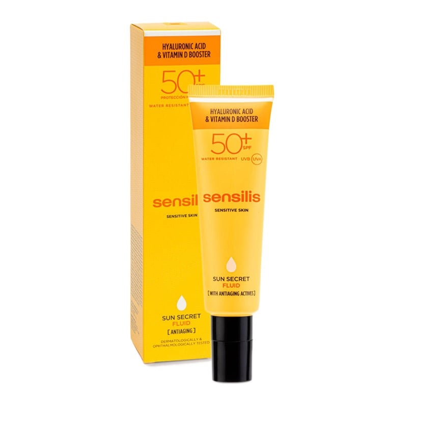 Sensilis Sun Secret Fluid SPF50+ 50ml - Protector solar Facial