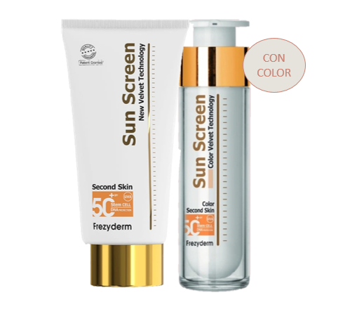 Pack Frezyderm Protección completa Sunscreen con color