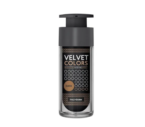 Frezyderm velvet colors Dark maquillaje alta cobertura - 30ml