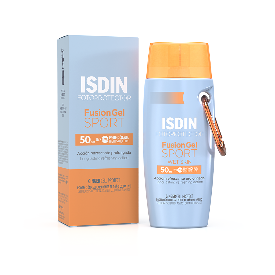 Isdin Fotoprotección Fusion Gel Sport 100ml