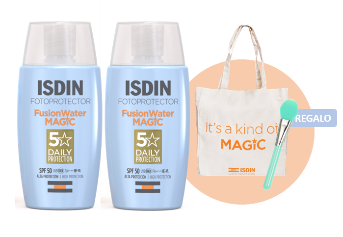 Pack ISDIN Fusion Water Magic x2 und