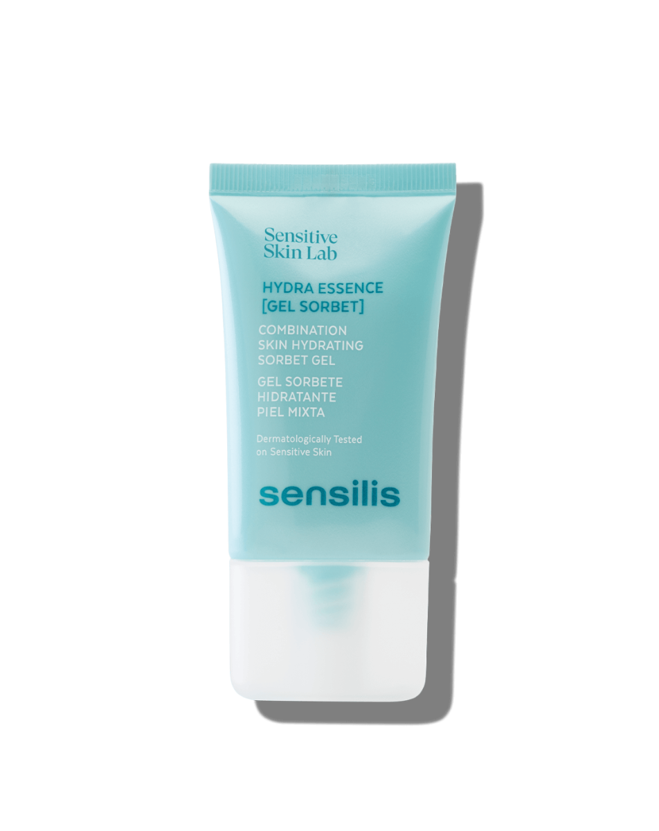 Sensilis Hydra Essence Gel Sorbet 40ml - Hidratante Facial para piel mixta a grasa