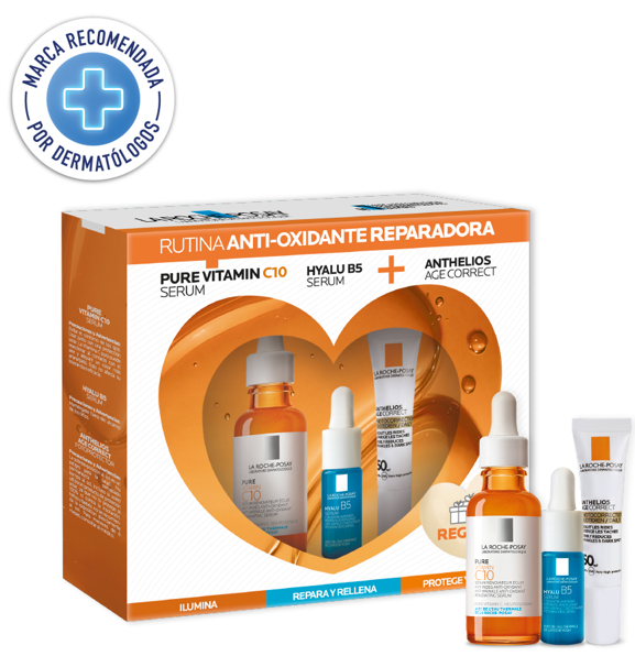 La roche posay PACK VITAMINA C10 madres
