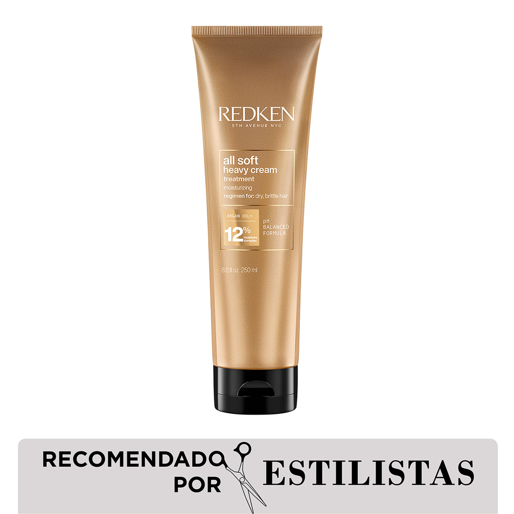 Tratamiento para cabello seco Heavy Cream All Soft 250ml Redken