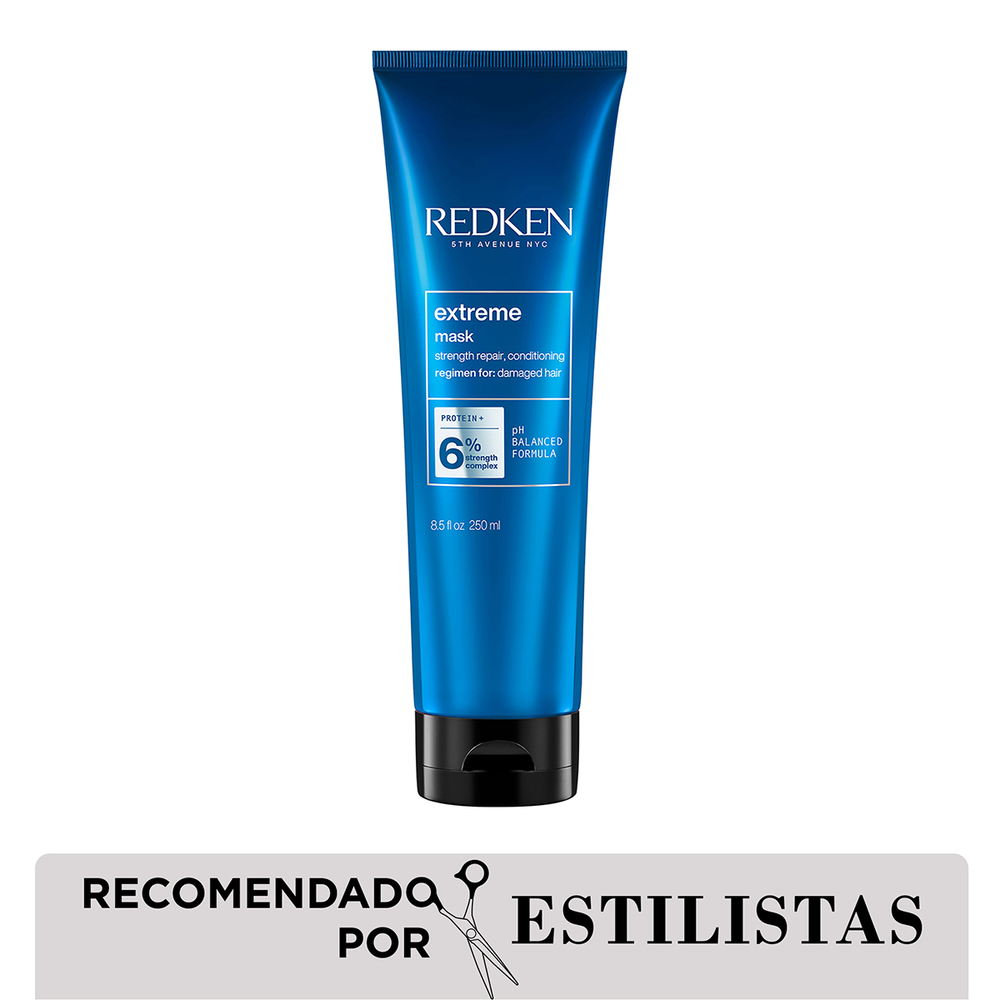 Mascarilla para cabello dañado Strength Builder Plus Extreme 250ml Redken