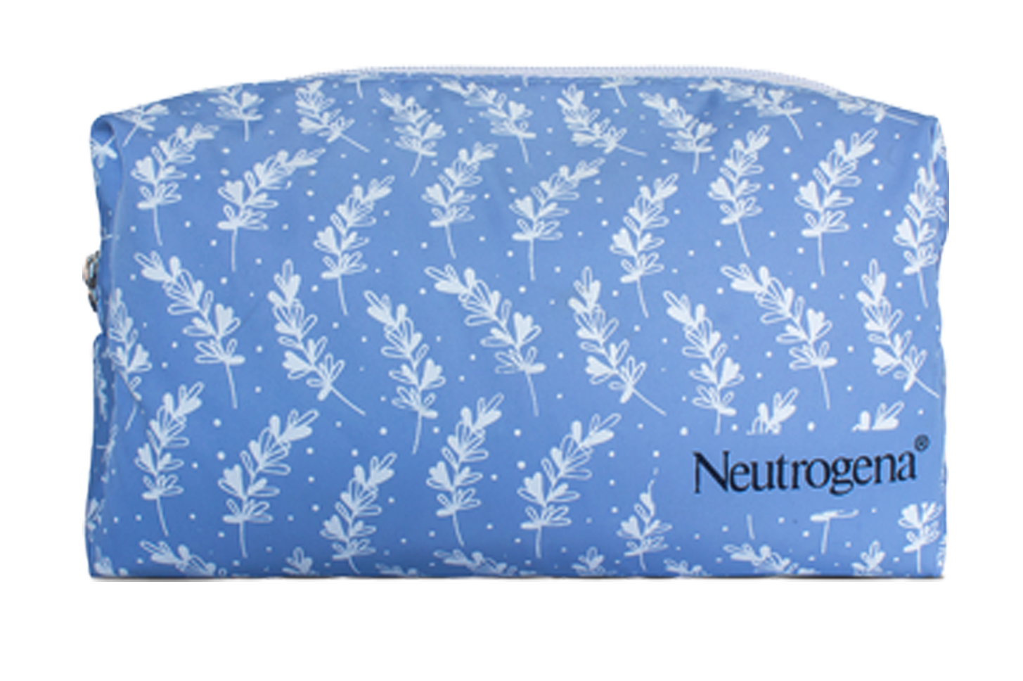 BONI: NTG NECESER FLORAL CELESTE