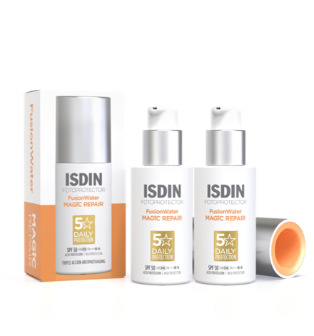 Pack Isdin 2 Fotoprotector Age Repair SPF50 50ml