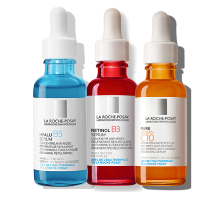Trio La Roche Posay Pack Antiedad