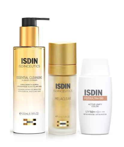 Pack Isdin Rutina para piel con manchas
