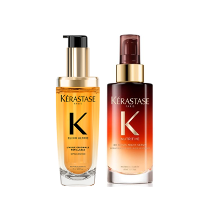 Pack Kerastase Hidratación y reparación: Elixir + 8h magic serum