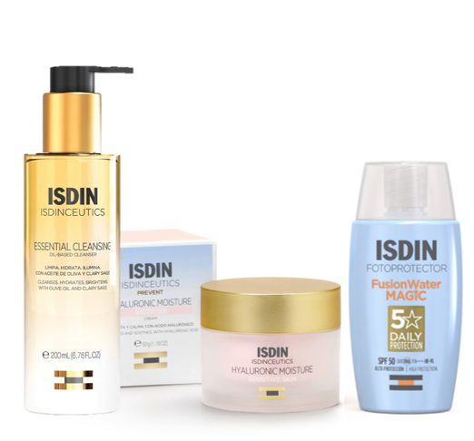 Pack Isdin Rutina para piel seca y madura