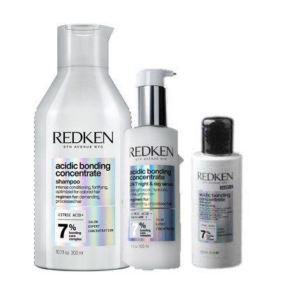 Duó Redken shampoo + serum ABC